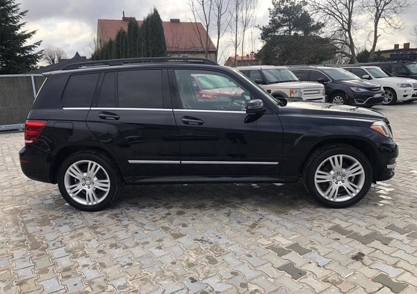 Mercedes-Benz GLK cena 71900 przebieg: 97000, rok produkcji 2014 z Bytom małe 781